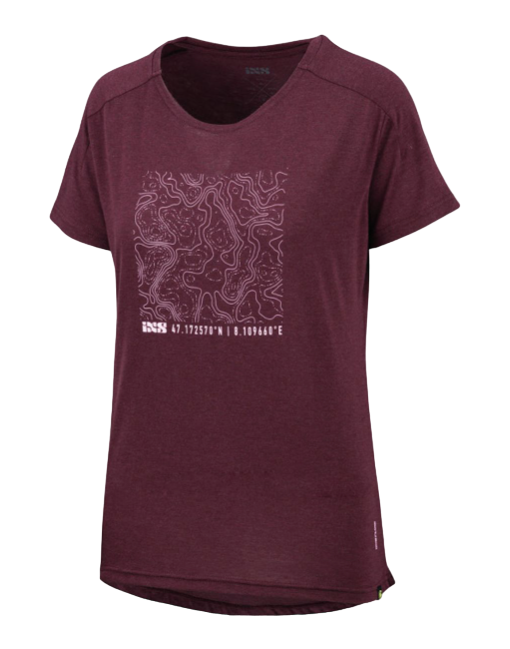 Polera Mujer Flow Tech Contour De Bicicleta -