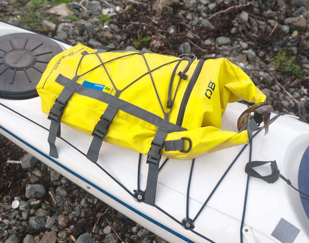 Bolsa Seca Cubierta Kayak 20 LT Deck DryBag - Color: Amarillo