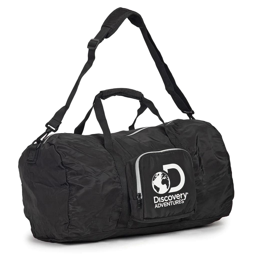 Bolso De Viaje Plegable Duffle - Color: Negro