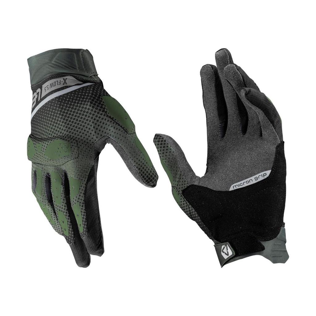 Miniatura Guantes ADV Cortos X-Flow 5.5 - Color: Gris