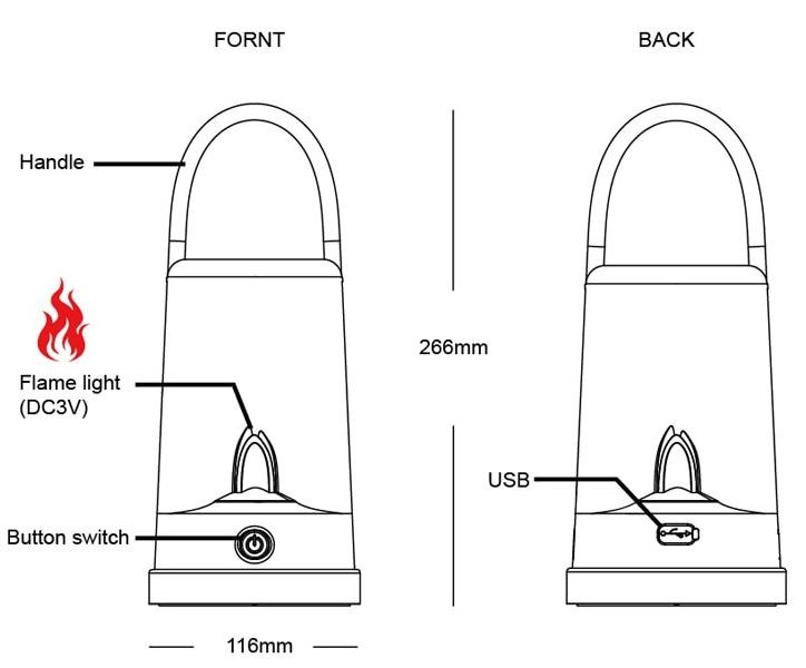 Miniatura Lámpara Jade -