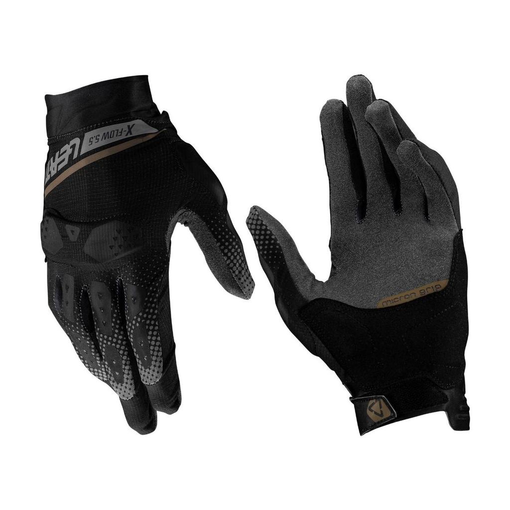 Miniatura Guantes ADV Cortos X-Flow 5.5 - Color: Negro Gris