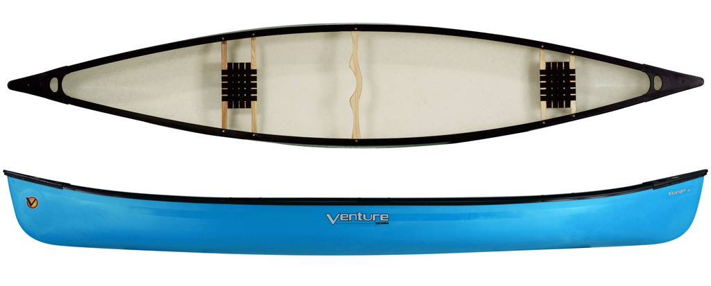 Miniatura Canoa Ranger 162 - Color: Turquesa