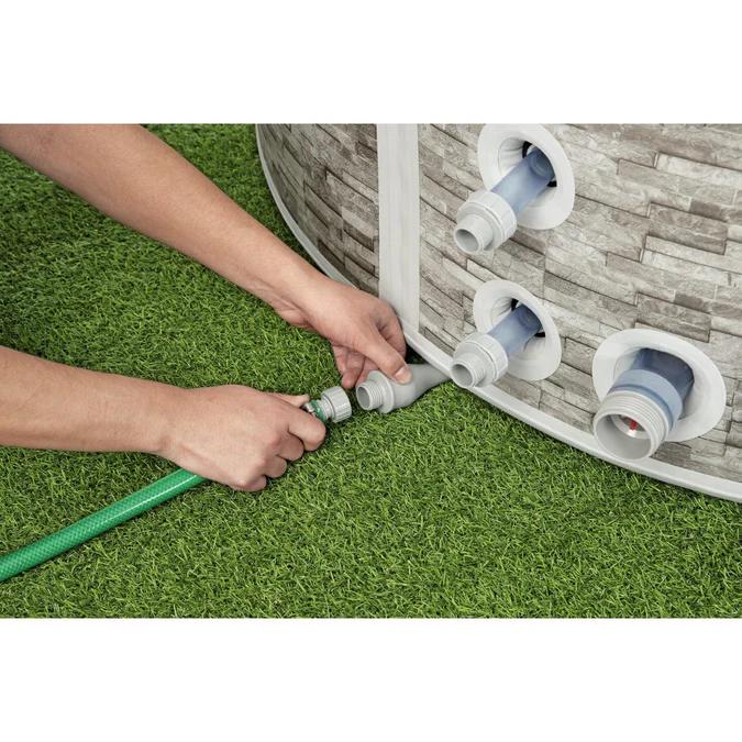 Hot Tub Spa Jacuzzi Inflable Vancouver 5 Personas  -