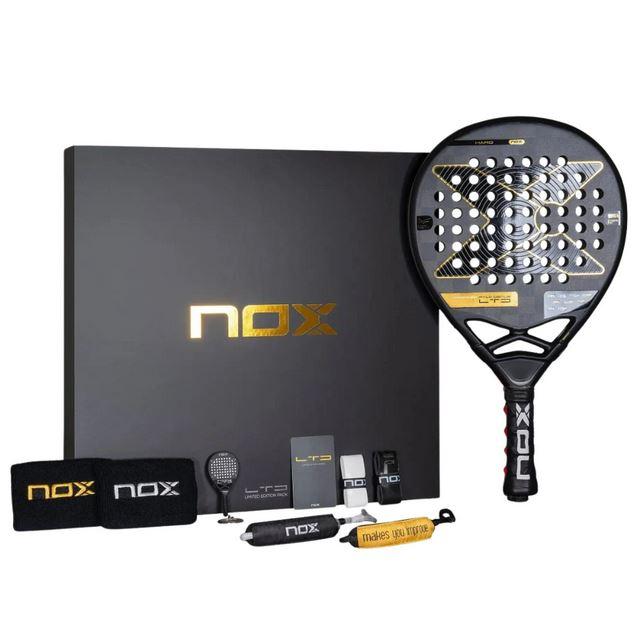 Pack Pala Padel At10 Genius Limited Edition 2025 - Color: Gris/Negro