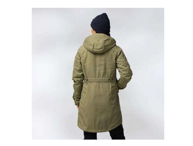 Parka Mujer Kiruna Padded - Color: Verde