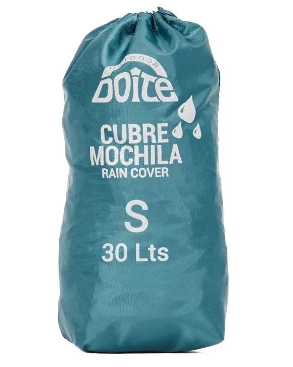 Cubre Mochila Compacto S/30L - Color: Celeste