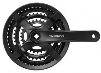 Volante Fc-Ty501 For Rear 6/7/8-Speed 170Mm 48x38x28t W - Color: Negro