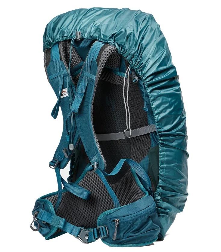 Miniatura Cubre Mochila Compacto S/30L - Color: Celeste