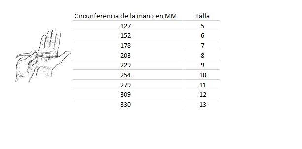 Miniatura Guantes Mitones Mujer Fall Line - Color: Negro