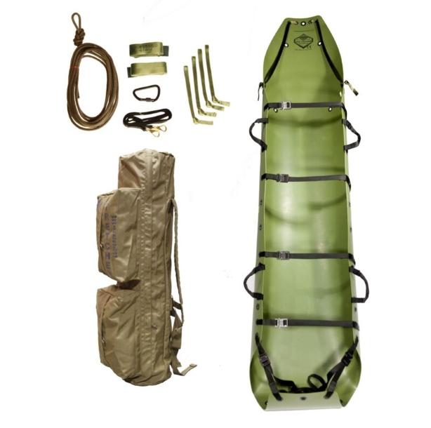 Camilla de Rescate Sked® Rescue Kit Básico (Hebillas Metálicas)