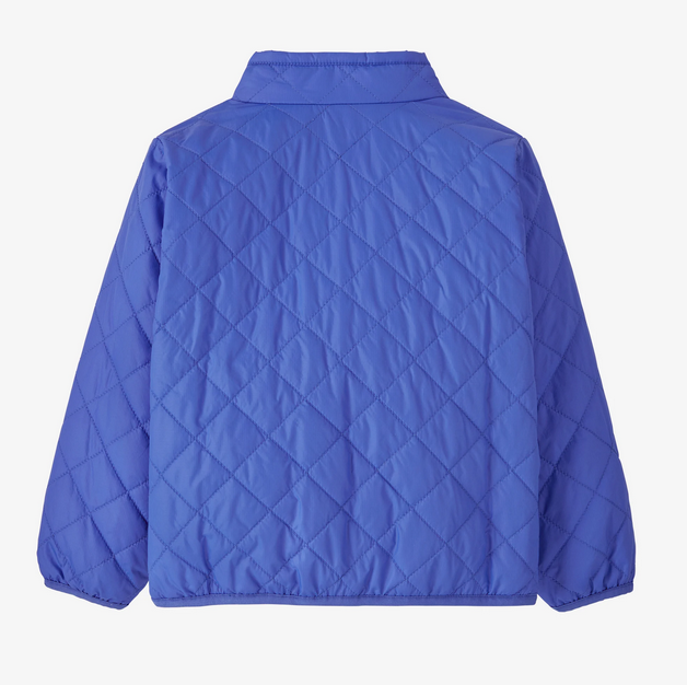 Chaqueta De Bebe Sintetica Nano Puff - Color: Azul