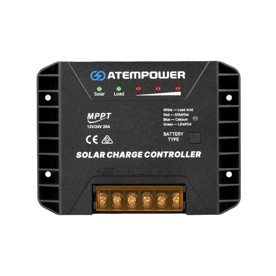 Regulador Carga Paneles Solares MTTP 20A