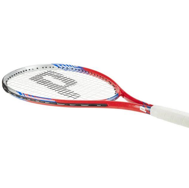 Raqueta Energy 25" - Color: Blanco/Rojo/Azul