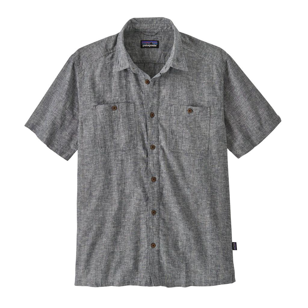 Camisa Hombre Back Step  - Color: Gris
