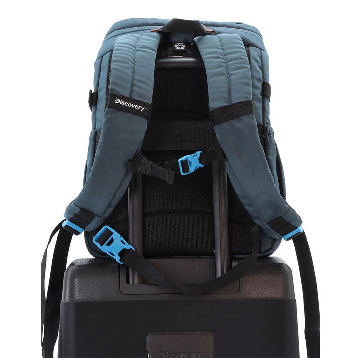Mochila de Viaje Icon Rpet 25L para Notebook 15 - Color: Blue