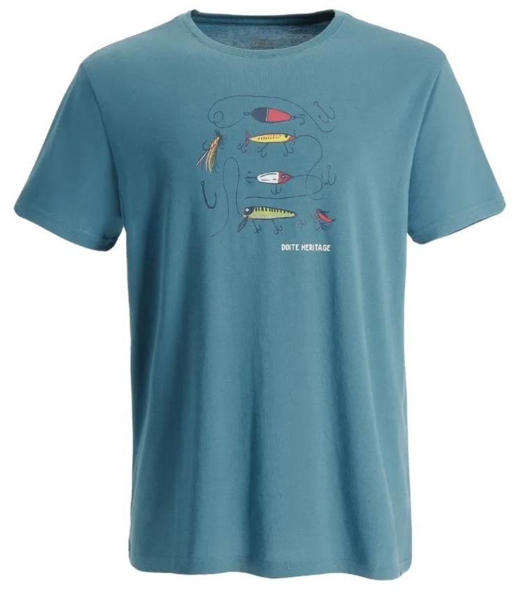 Polera Manga Corta Hook Hombre