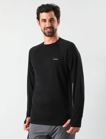 Primera Capa Top Hombre Lana Merino 