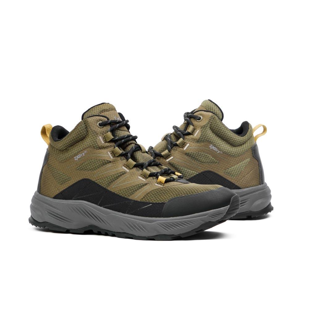 Botin Caña Alta Stoke Hombre - Color: Olive