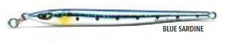 Miniatura Chispa Moon Riser Vertical Jig - Color: Blue Sardine
