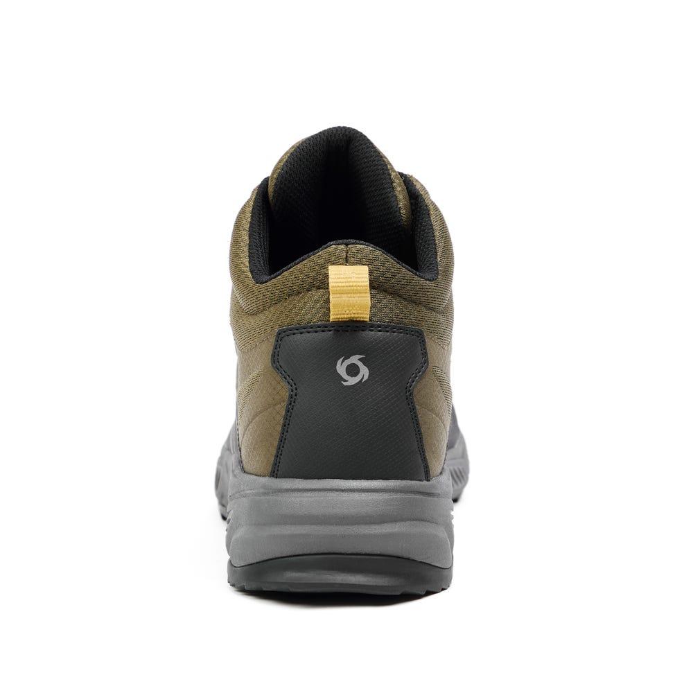 Miniatura Botin Caña Alta Stoke Hombre - Color: Olive