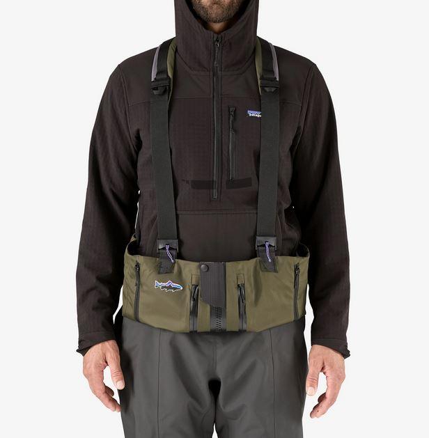 Wader Hombre Swiftcurrent® Expedition Zip-Front  - Color: Verde