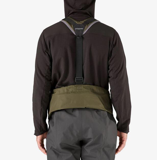 Miniatura Wader Hombre Swiftcurrent® Expedition Zip-Front  - Color: Verde