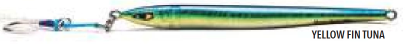 Chispa Moon Riser Vertical Jig - Color: Yellow Fin Tuna