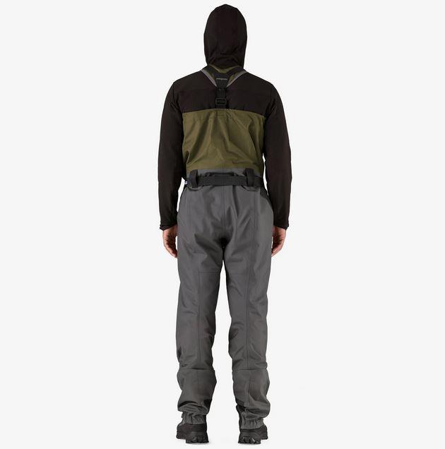 Wader Hombre Swiftcurrent® Expedition Zip-Front  - Color: Verde