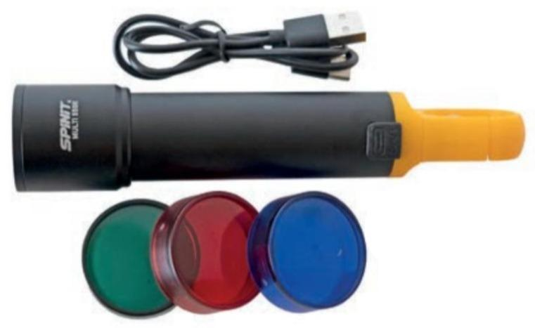 Linterna Rec Multi 550LU Aluminio 1X18650_ - Color: Multicolor