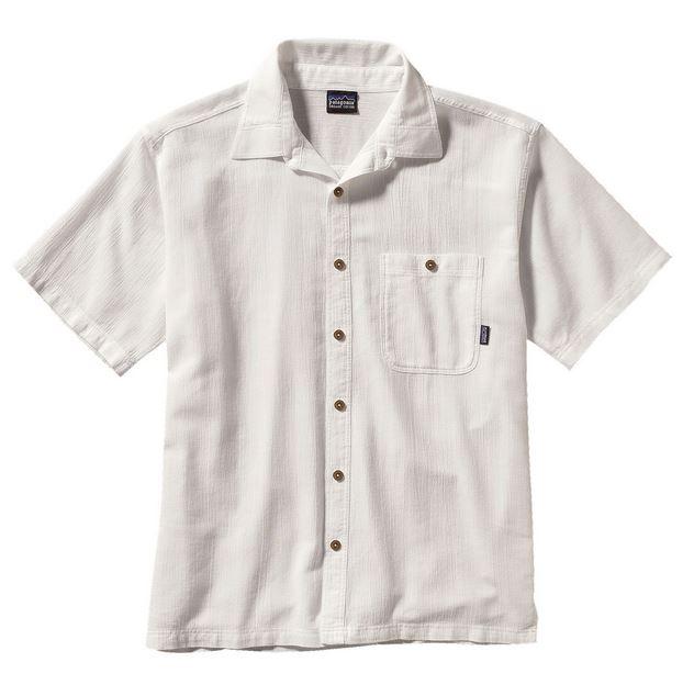 Camisa Hombre A/C - Color: Blanco