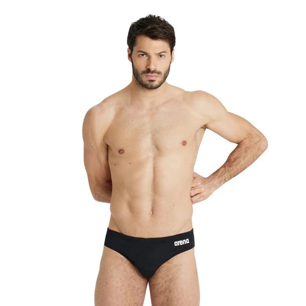 Traje De Baño Hombre Team Swim Briefs Solid