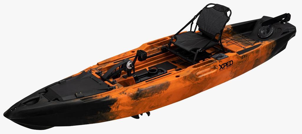 Kayak de Pesca Whale 13 -
