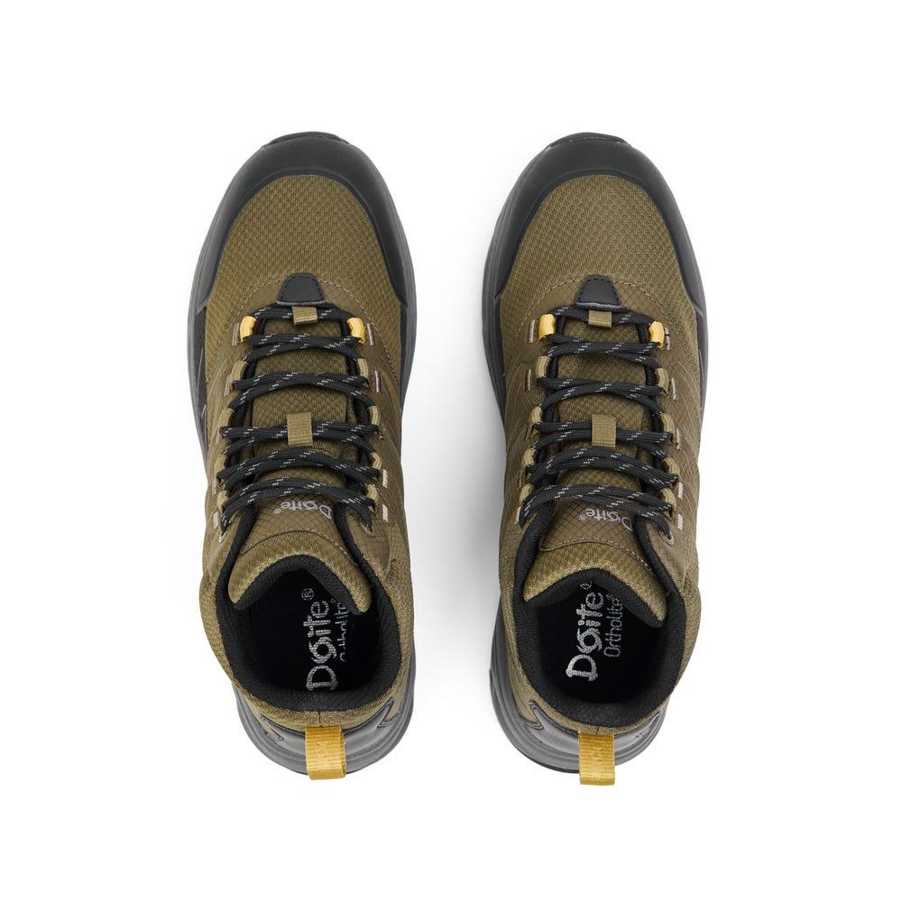 Miniatura Botin Caña Alta Stoke Hombre - Color: Olive