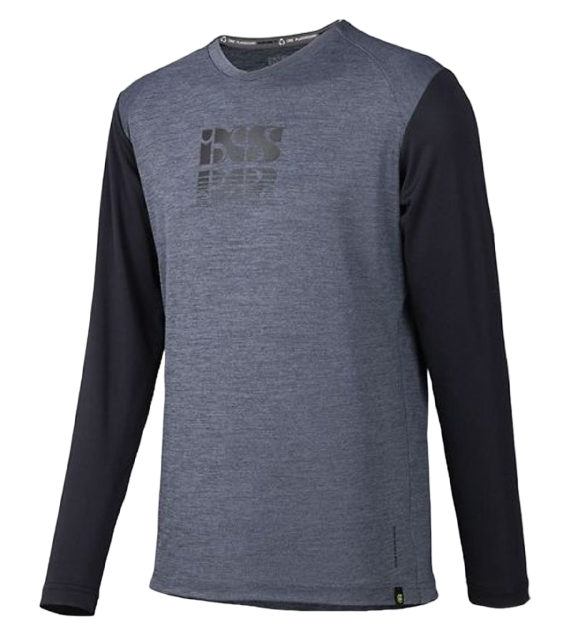 Jersey Kids Trigger X L/S De Bicicleta - Color: Gris