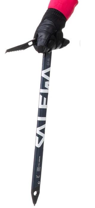 Piolet Salewa Alpine-X Ice Axe 53 cm - Color: Negro