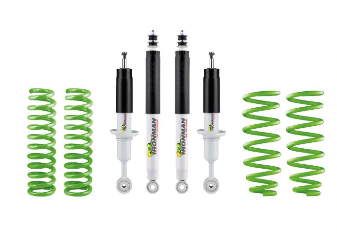 Kit De Suspensión Completa Versión Nitrogas Para Chevrolet Trailblazer 2012+