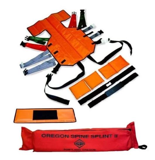 Inmovilizador Espinal para Extracción Oregon Spine Splint II