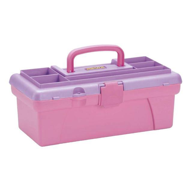 Caja Htas 12" (Sin Bandeja) Vanity Ii - Color: Rosado