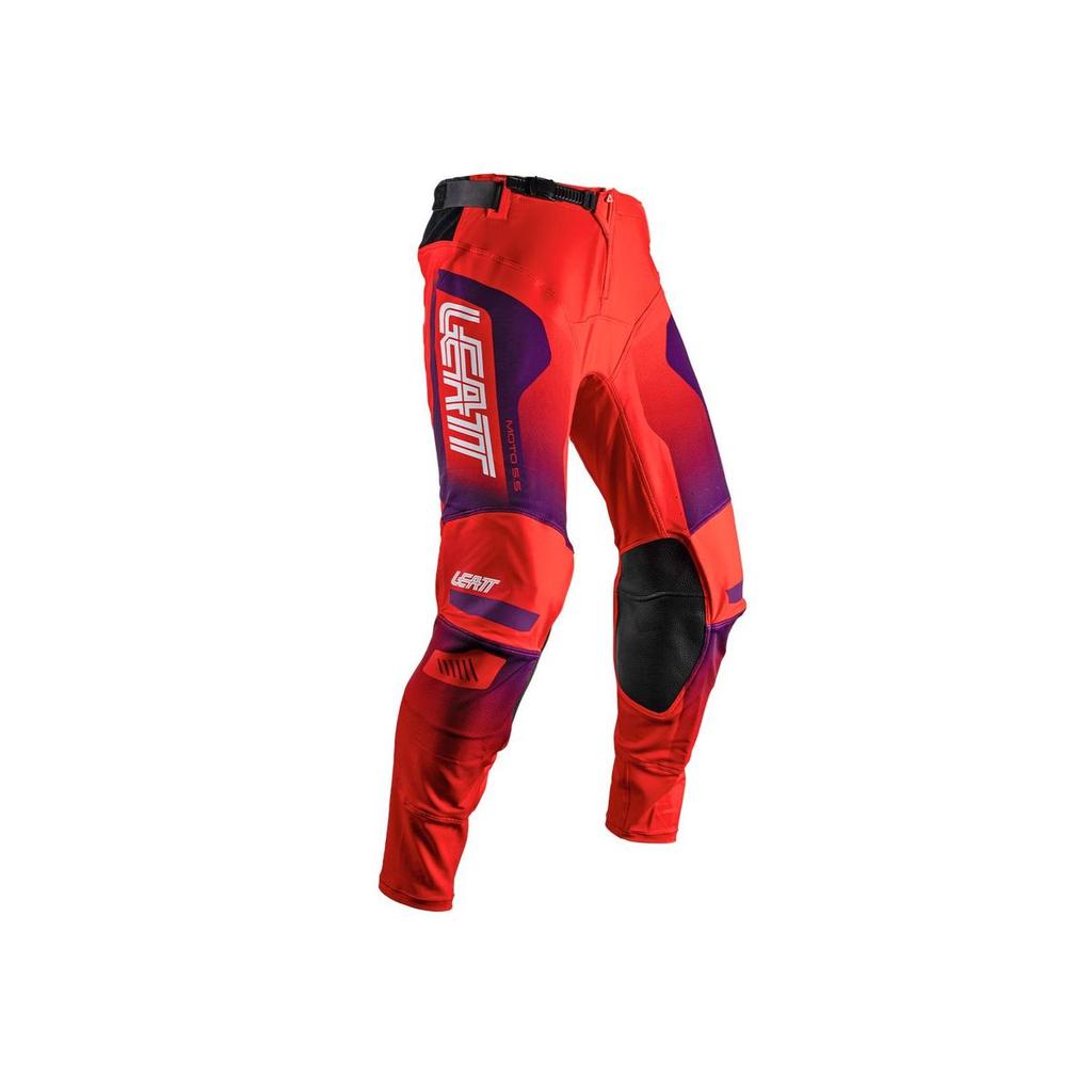 Pantalón Moto I.K.S 5.5 - Color: Rojo