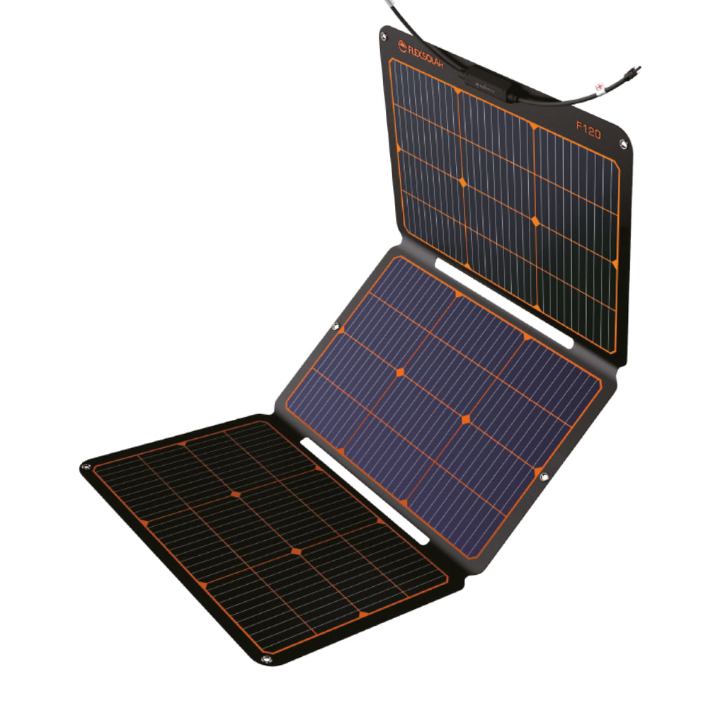 Solar Panel - FlexSolar F120 - Color: Gris