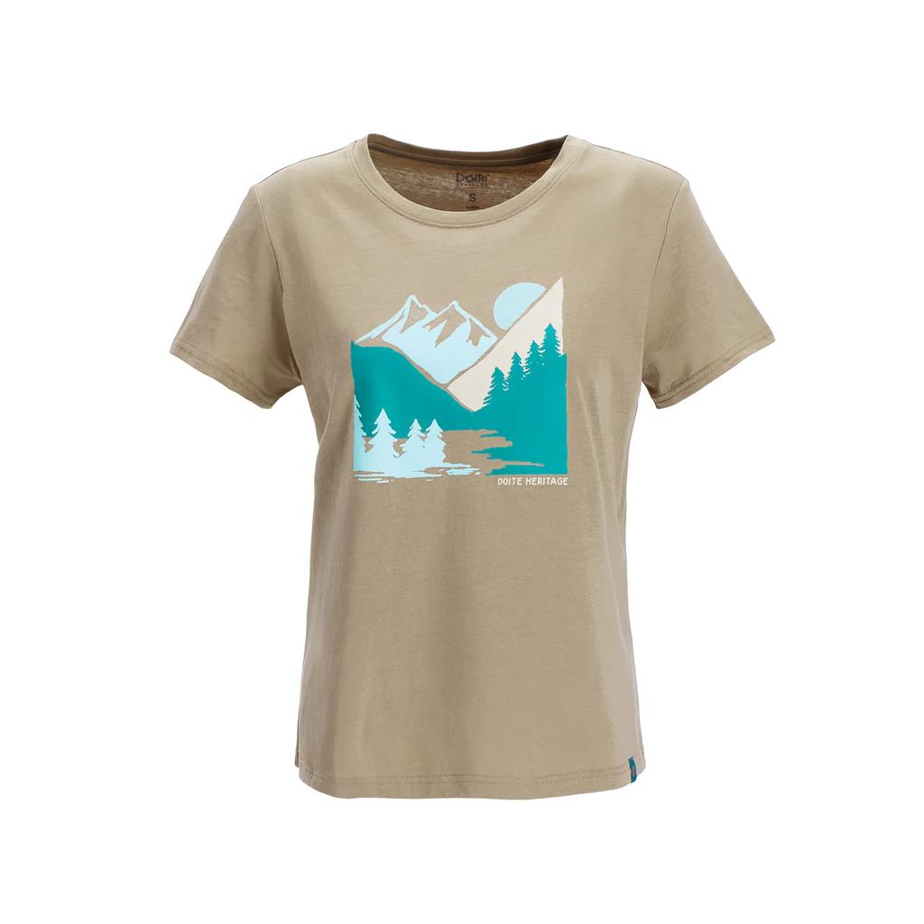 Polera Manga Corta Banff Mujer -