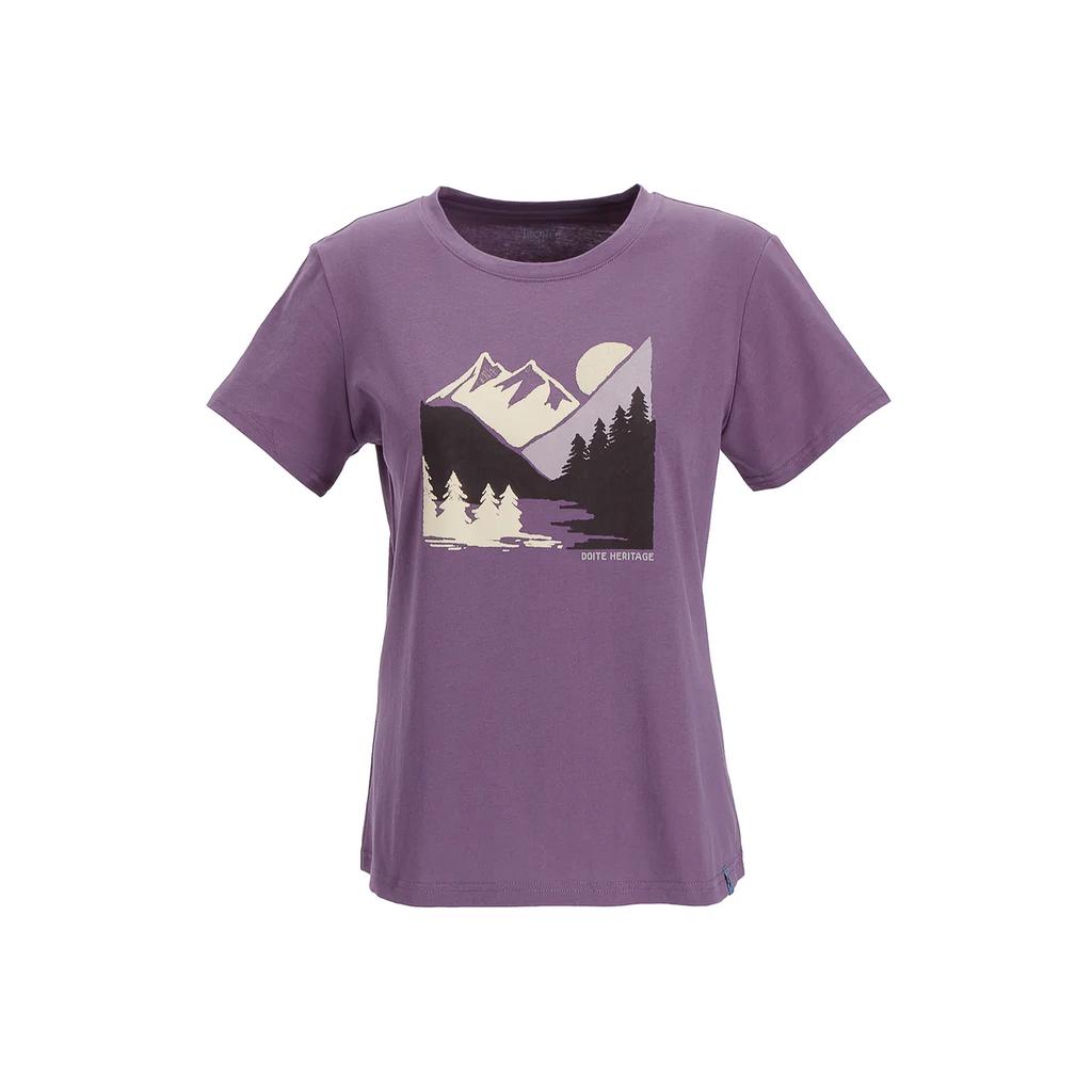 Polera Manga Corta Banff Mujer -