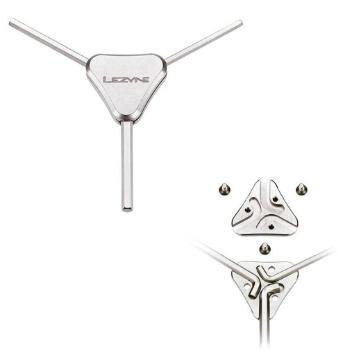 Herramienta Allen 2, 2,5 , 3 - 3 Way Silver - Color: Plateado