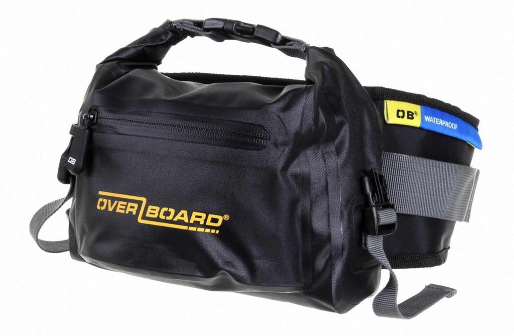 Bolsa Pro-Light Waterproof Waist Pack - 3 Lt - Color: Negro