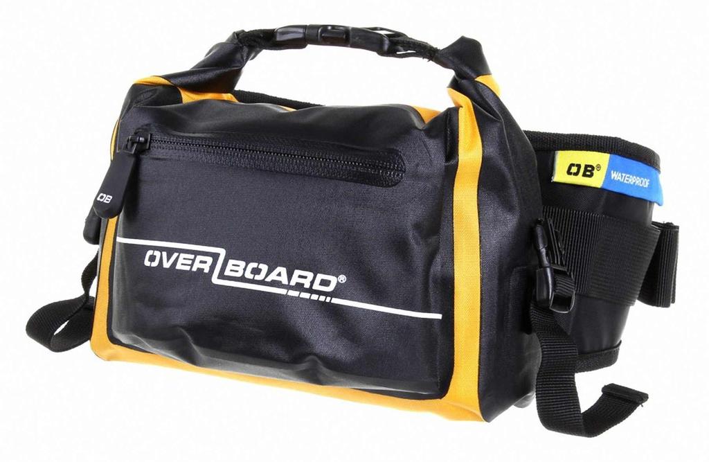 Miniatura Bolsa Pro-Light Waterproof Waist Pack - 3 Lt - Color: Amarillo