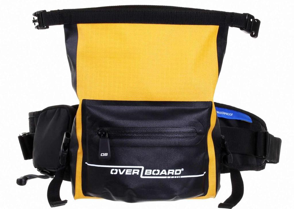 Miniatura Bolsa Pro-Light Waterproof Waist Pack - 3 Lt - Color: Amarillo