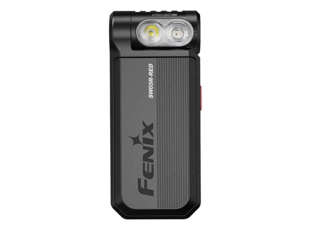 Linterna Recargable SW05R-RED 150 Lumens - Color: Negro