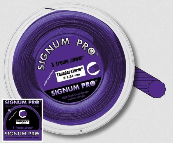 Rollo De Cuerda Thunderstorm (200m) - Color: Morado