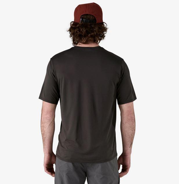 Polera Hombre Capilene Cool Daily  - Color: Negro
